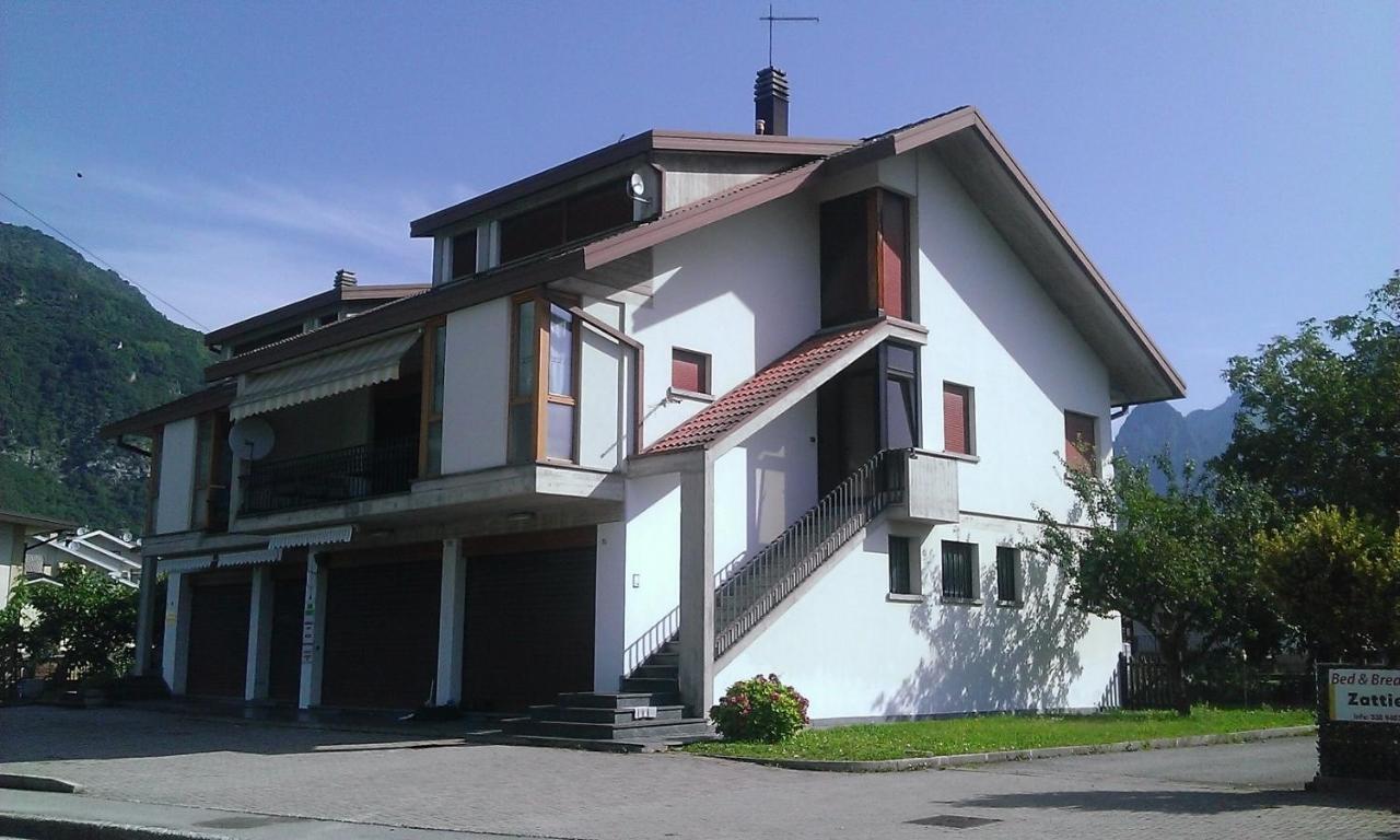 Bed&Breakfast Zattieri Ponte nellʼAlpi Exterior foto